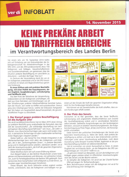 Infoblatt